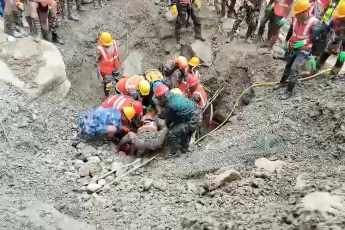 Major tunnel and underground rescue operations