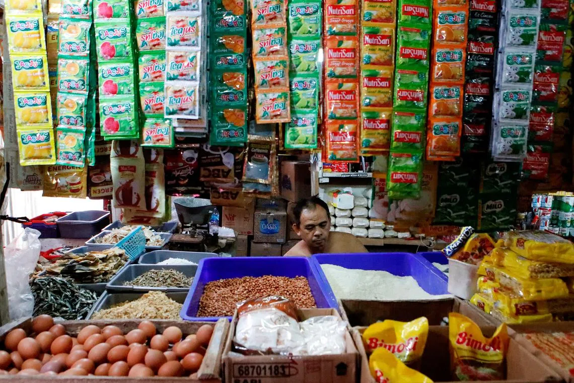 Mr Widodo proposed allotting 108.8 trillion rupiah for food security.