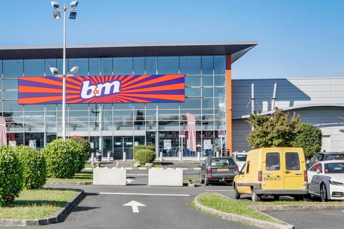 susmoney04 -  B&M retail property in Saint-Cyr-sur-Loire, France. 

Credit: IREIT Global