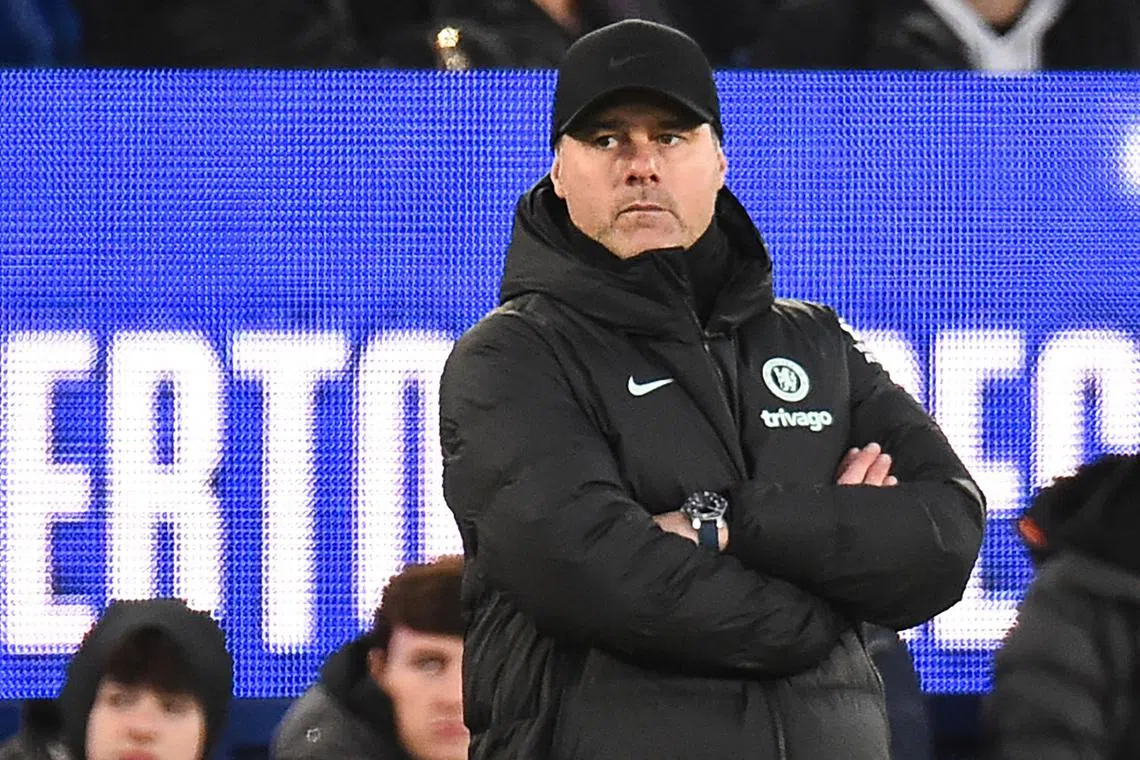 Chelsea manager Mauricio Pochettino is under pressure again, having lost to Manchester United and Everton in their last two games.