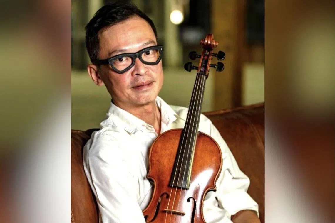 Violinist Lionel Tan died at 60 after a long battle with cancer.