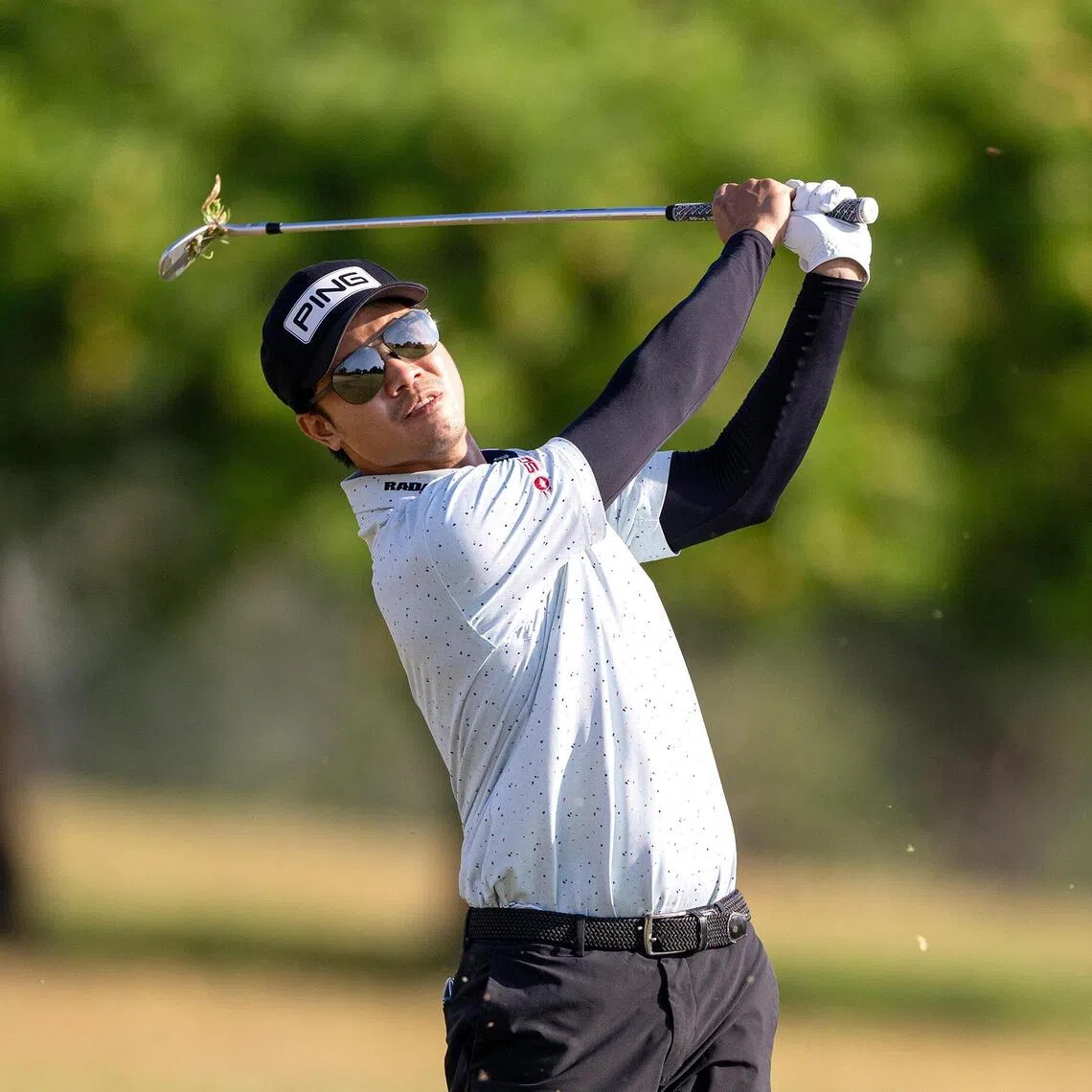 Gregory Foo is among a handful of Singaporean golfers to have earned full status on the Asian Tour.