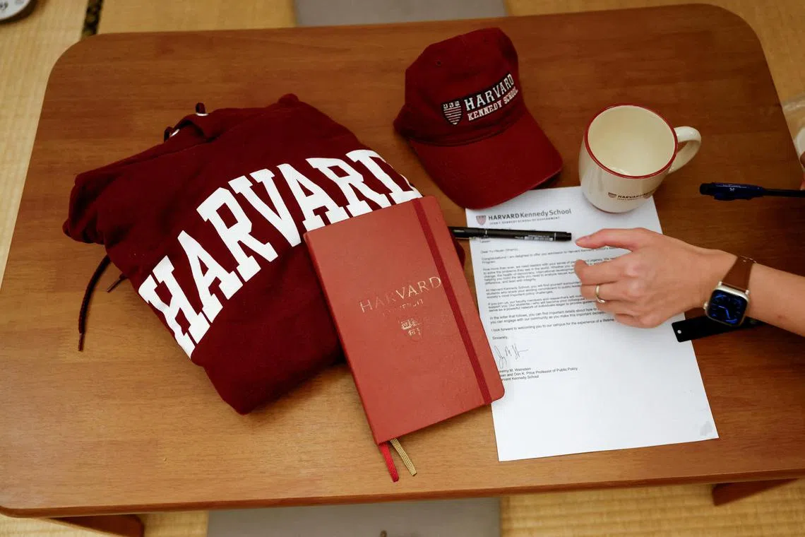 Administration officials have demanded more oversight of foreign students, including the names of those attending Harvard.