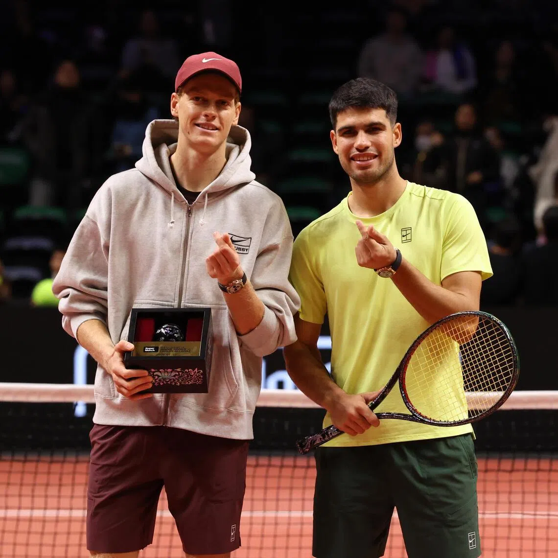 Jannik Sinner and Carlos Alcaraz will once again be the two biggest favourites to win this season's Australian Open.