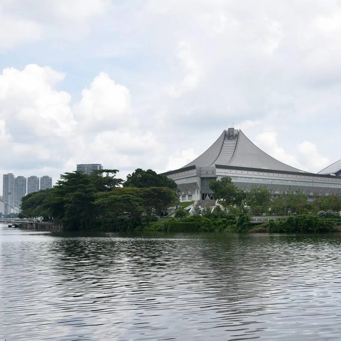 The new arena will allow Singapore to host high-quality international events and have a faster turnaround time between events.