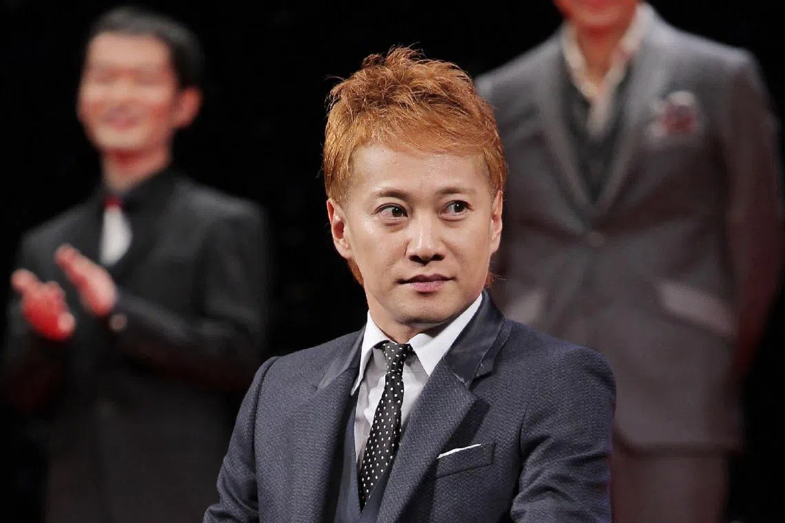 TV host Masahiro Nakai was allowed to appear in shows for around a year and a half after top executives learnt of the incident.