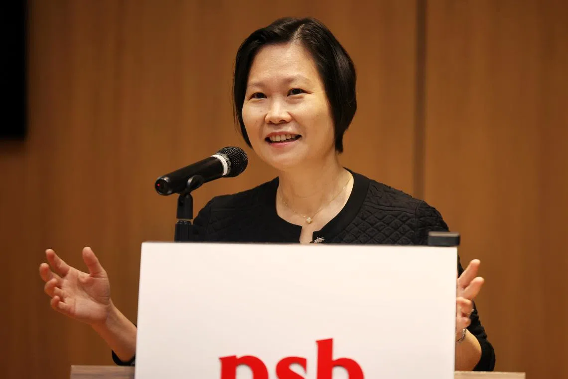 Minister for State for Education and Manpower Gan Siow Huang announced the guidelines at an awards ceremony held by mental health non-profit organisation Silver Ribbon on Oct 1.