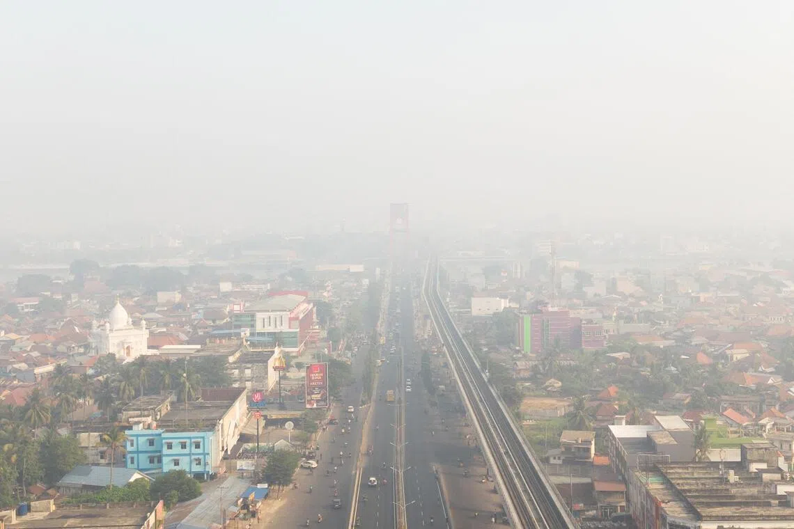 Indonesian police name 72 suspects in crackdown on land burning in Kalimantan