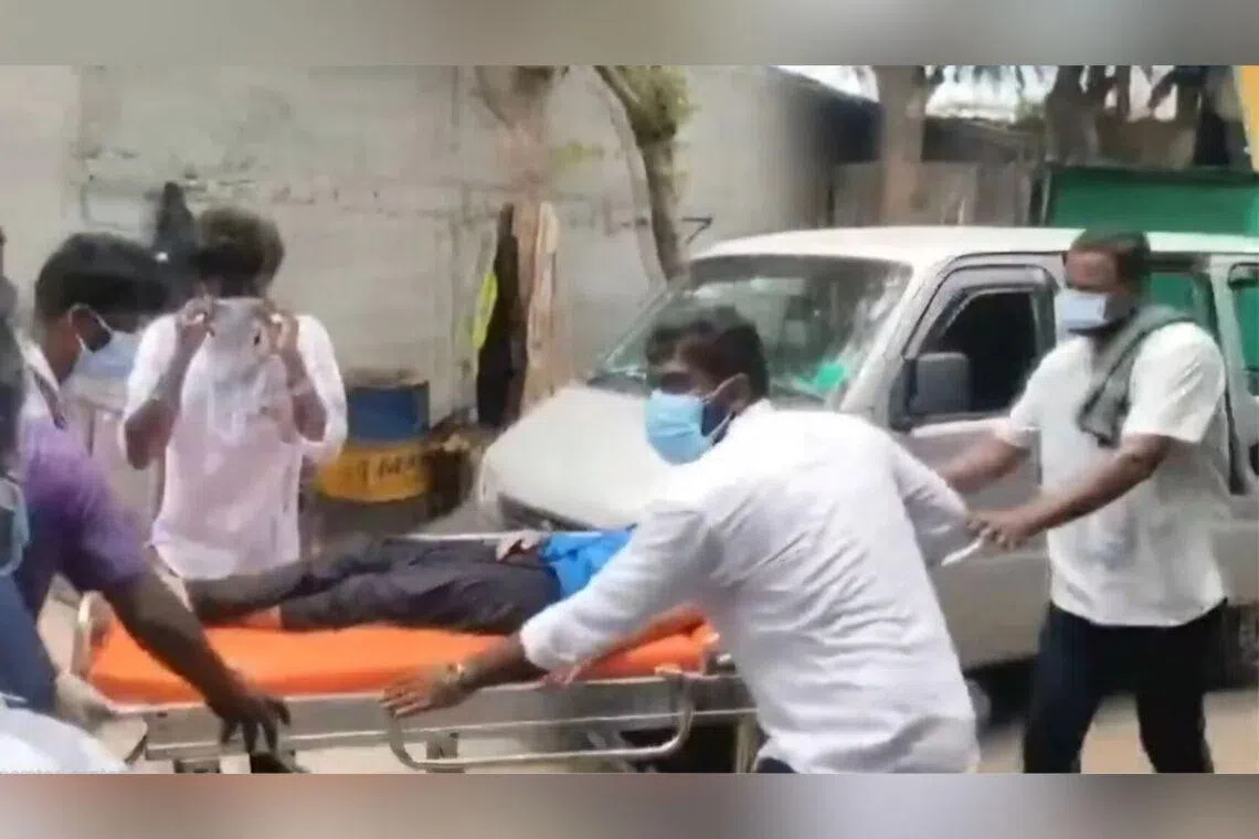 At least 6 workers die after gas leak at Tamil Nadu seafood plant