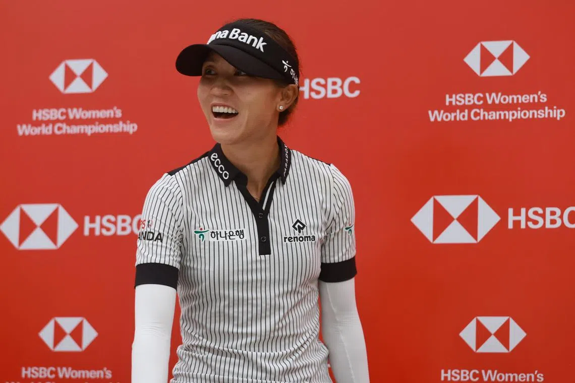 World No. 1 Lydia Ko credits her husband Chung Jun for helping her gain a new perspective of golf.