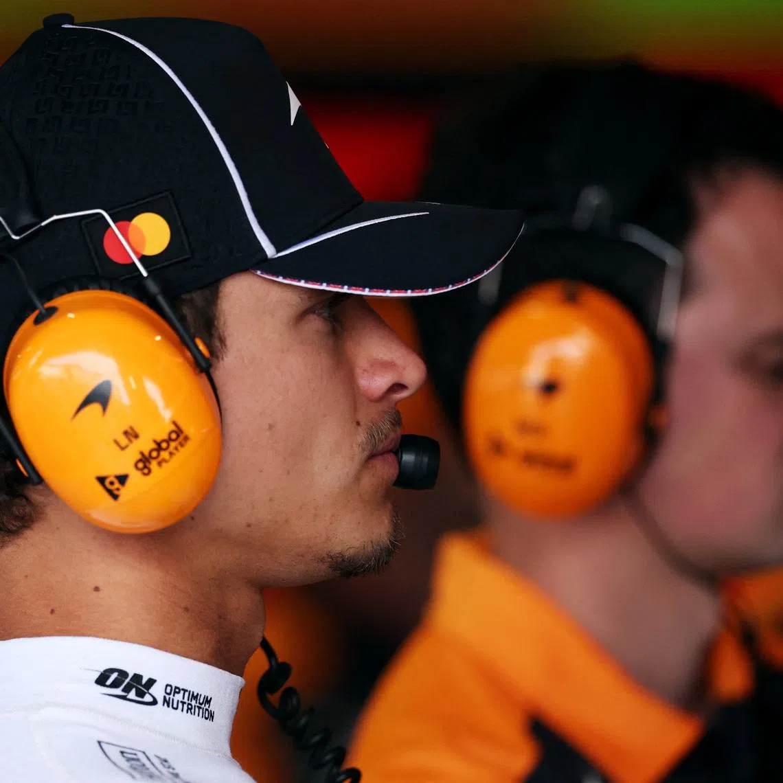Formula One F1 - British Grand Prix - Silverstone Circuit, Silverstone, Britain - July 4, 2026 McLaren's Lando Norris before the sprint race REUTERS/Andrew Boyers