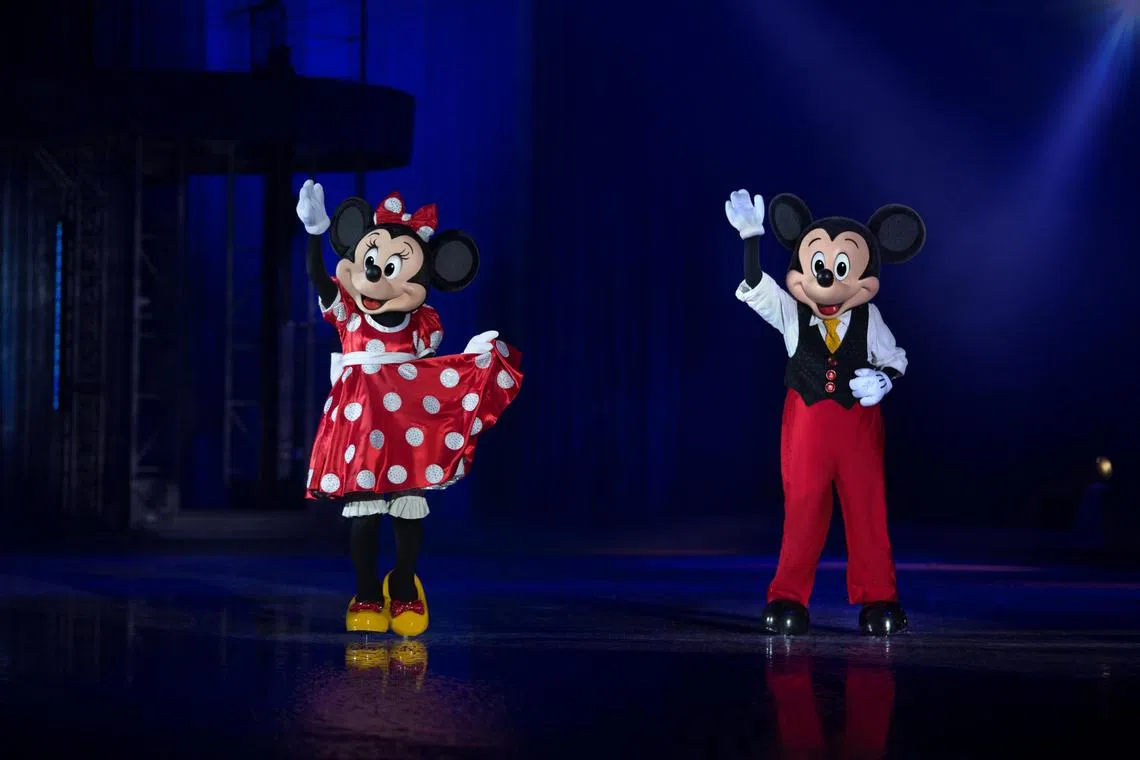 Disney On Ice is returning to Singapore during the March school holidays after three years. 