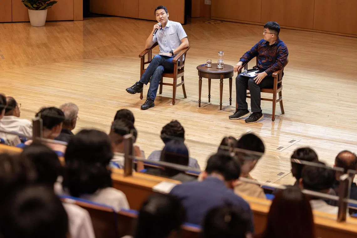 Acting Minister of Culture, Community and Youth David Neo said it is important to make people know why casual racism is not acceptable.