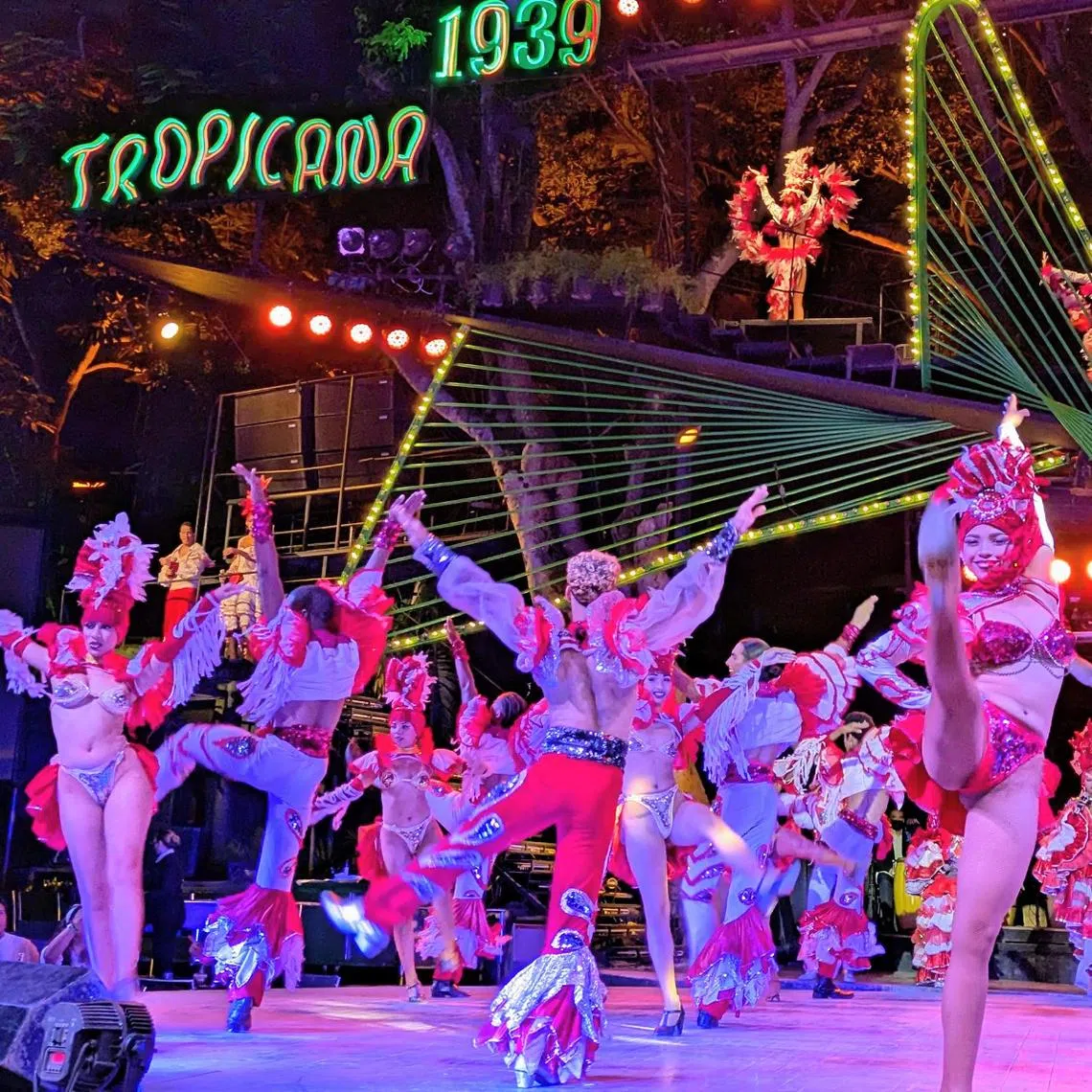 Havana’s Cabaret Tropicana is a legendary open-air nightclub where performers have entertained rum-drunk crowds for over eight decades.