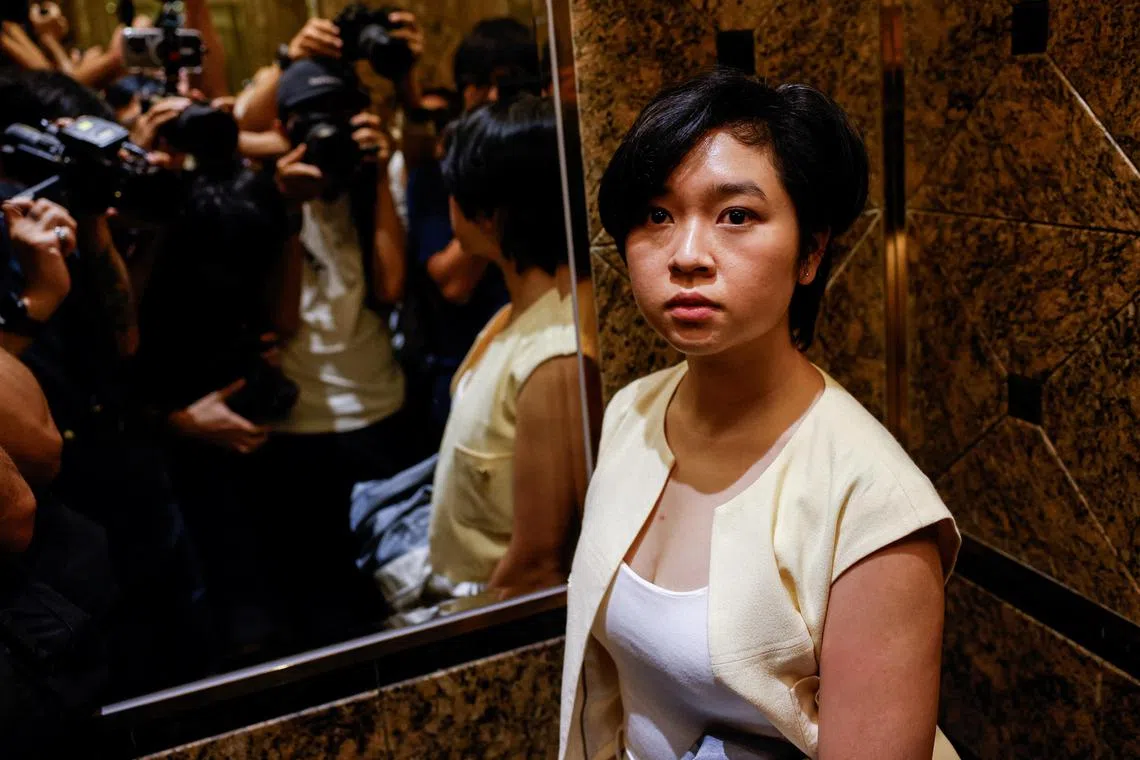 HKJA chairperson Selina Cheng says threats damage press freedom in Hong Kong and should not be tolerated.