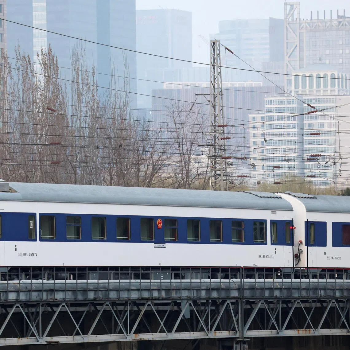 The restoration of passenger rail services between China and North Korea signals stronger diplomatic and economic ties.