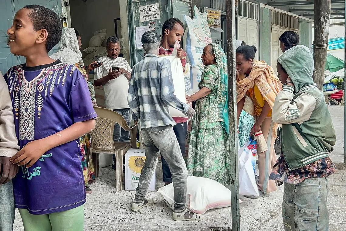 UN rights chief ‘deeply alarmed’ by escalating fighting in Ethiopia
