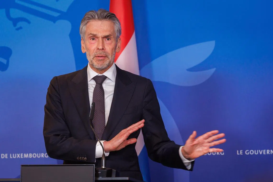 European leaders, including Dutch Prime Minister Dick Schoof (above), last week hailed proposals to give EU member states fiscal flexibility on defence spending.