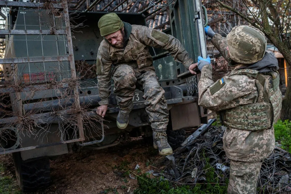 Fighting reaches outskirts of Ukraine's stronghold Kostiantynivka