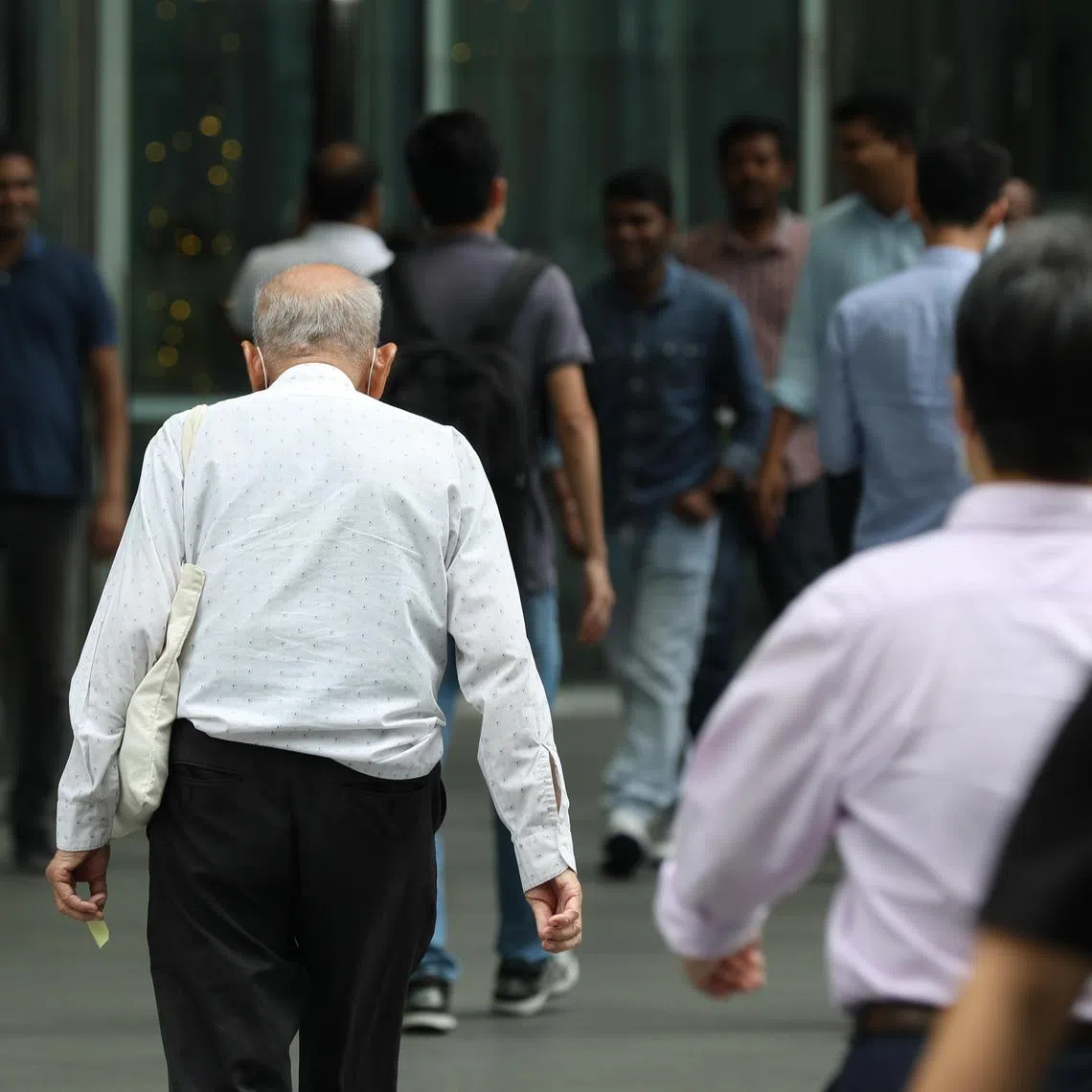 Generic image of aged worker for stories about retirement and older workers.
