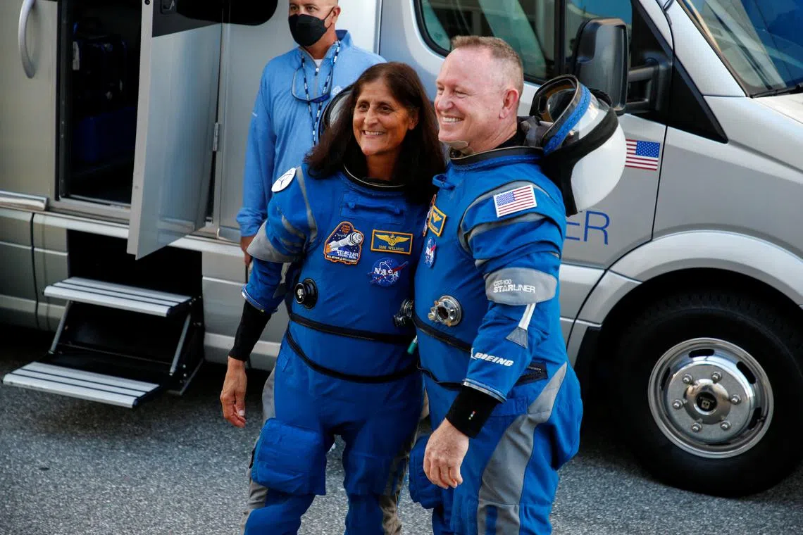 NASA affirms plan with SpaceX to return astronauts after Trump demand ...