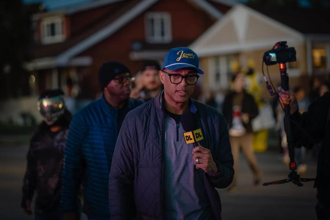 Former CNN anchor Don Lemon works as an independent journalist and has his own YouTube show. 