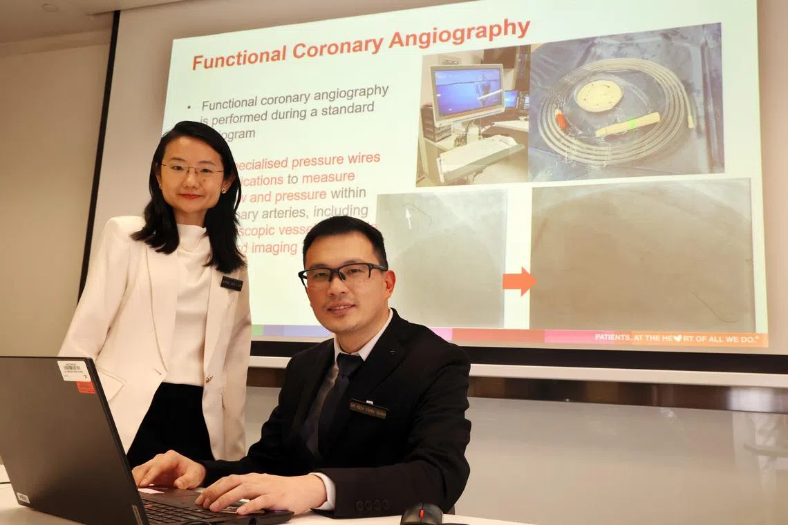 Two new procedures at National Heart Centre Singapore to identify hidden heart diseases
