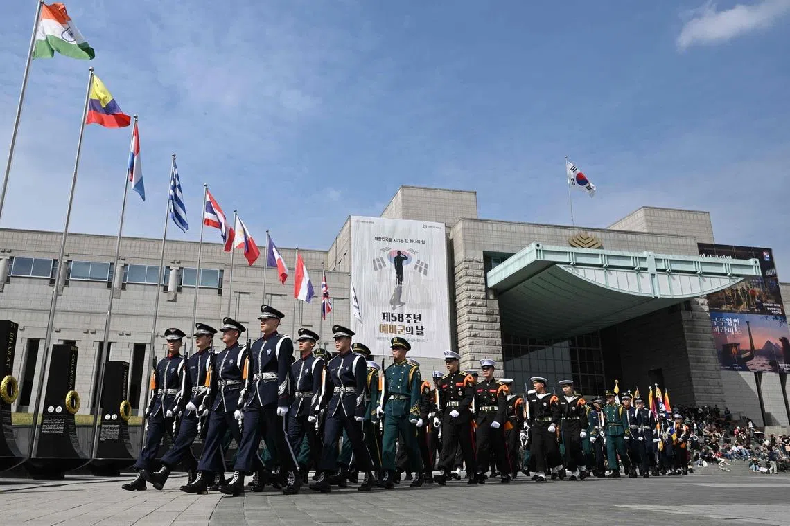 South Korea exploring using Hyundai robots as army numbers fall