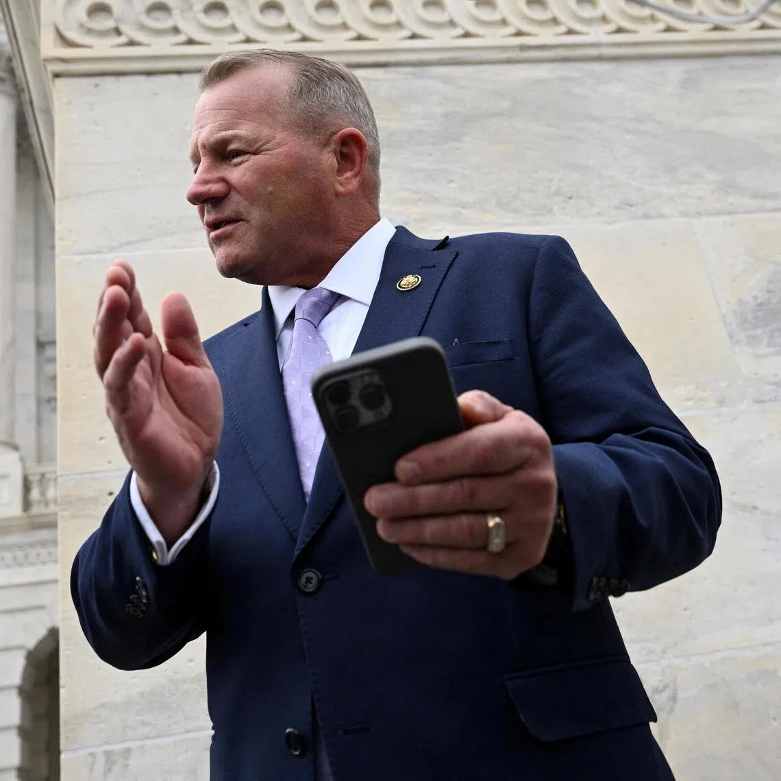 Republican Troy Nehls represents a Texas district in the House of Representatives.