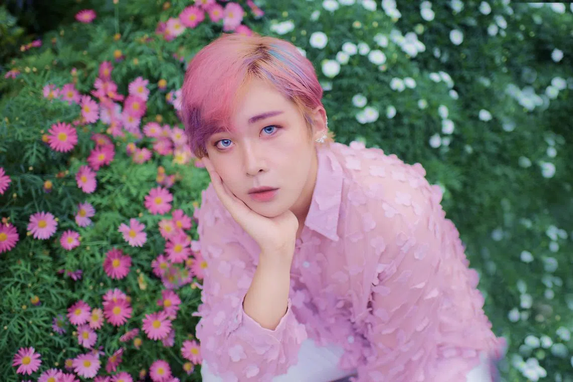 Content creator and teacher Johnstan Chua, who has always gravitated towards makeup, pastels and florals, credits his inimitable style to his Kpop idols.
