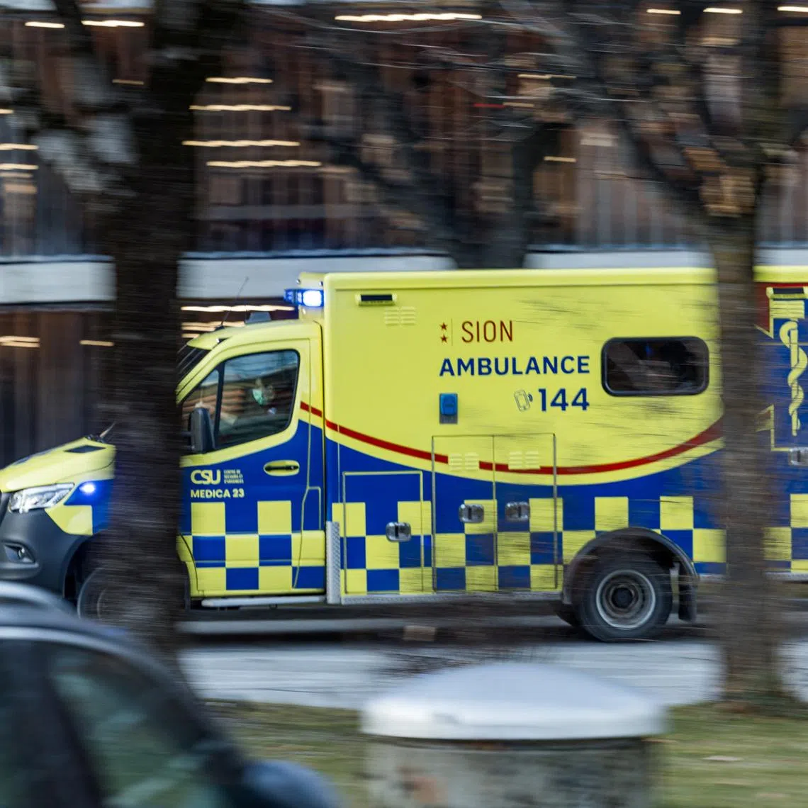 About 50 people are believed to have been badly burned in the fire.