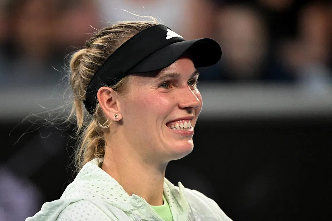 Caroline Wozniacki came out of retirement in 2023 after the birth of her two children and reached the fourth round of the US Open.