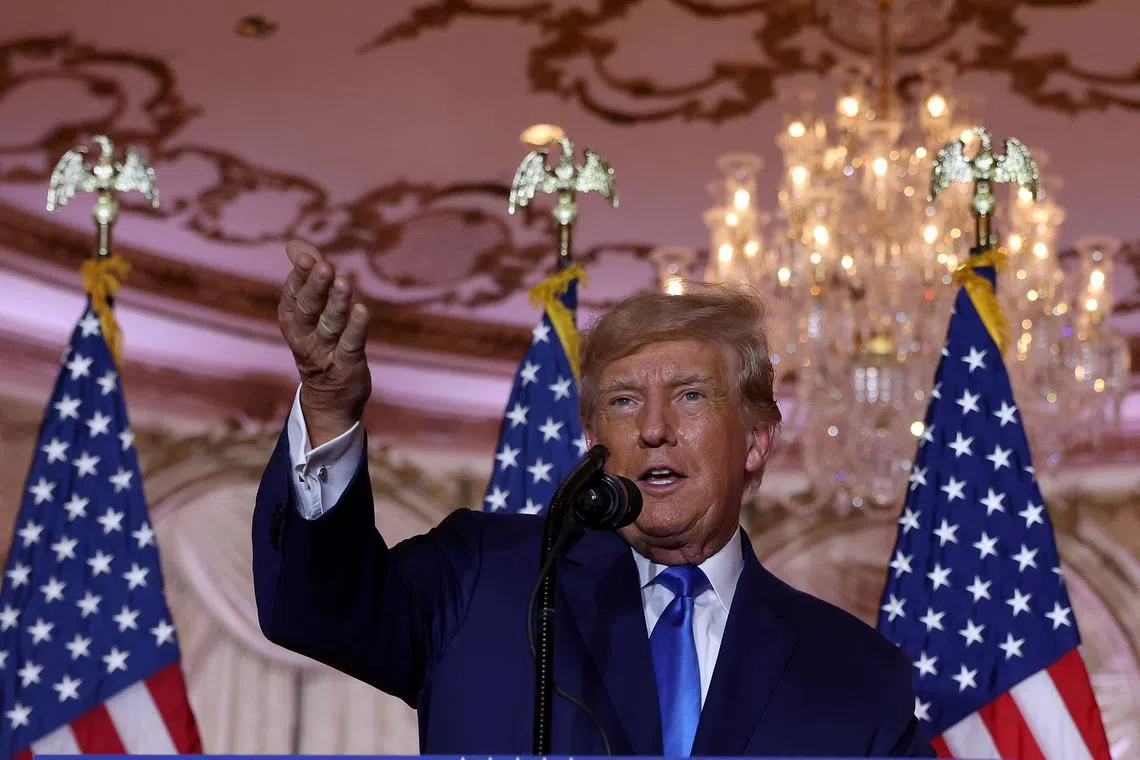 Former President Donald Trump has long teased a potential third campaign for president. 