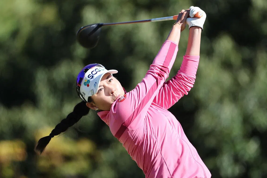 Atthaya, who has two victories this season at the JTBC Classic and the NW Arkansas Championship, was assured of the LPGA Rookie of the Year award after her nearest rival, South Korean Choi Hye-jin, withdrew from Friday’s Pelican Women’s Championship.