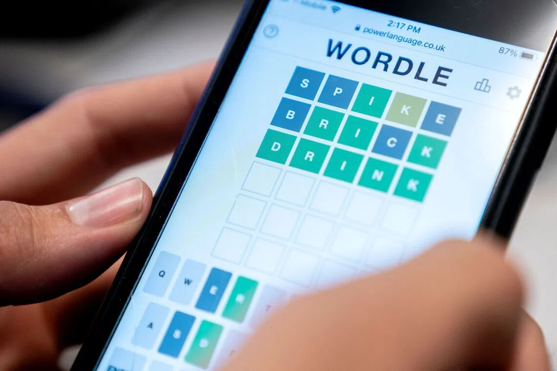 The New York Times, which owns the daily, online puzzle game, described the puzzle for Dec 19 as "moderately challenging".