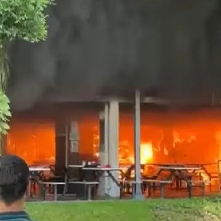 The cause of the fire is under investigation.