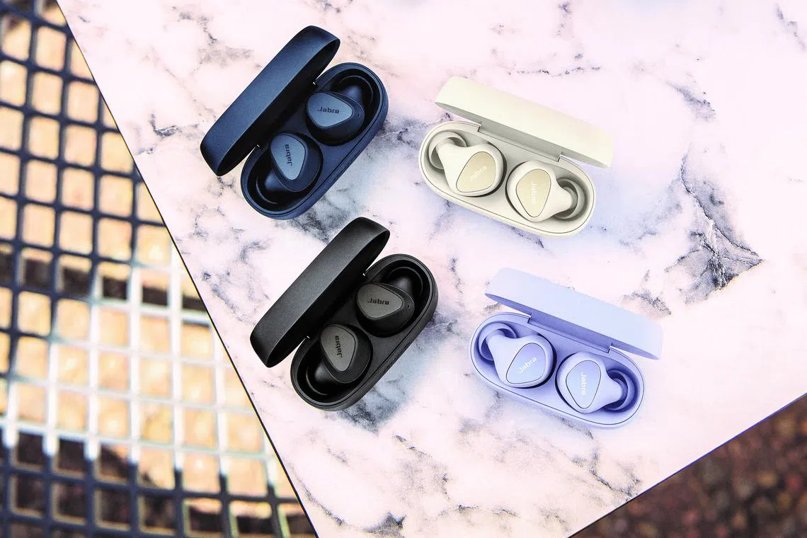 Jabra’s Elite 4 true wireless earbuds are positioned as an entry-level accessory.