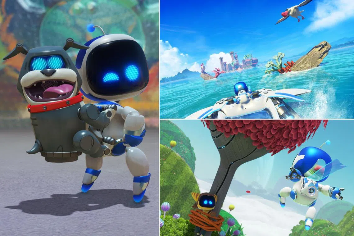 Role-play as Astro and go on a mission to rescue lost crew members in more than 50 planets.