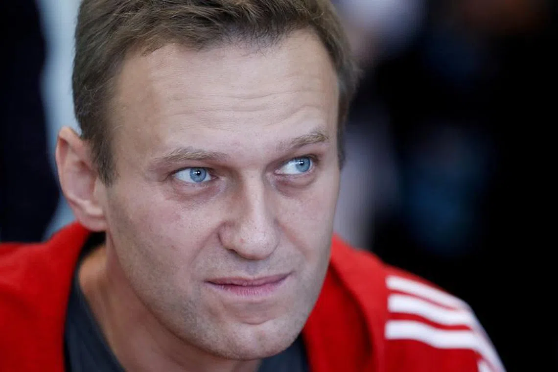 FILE PHOTO: Russian opposition leader Alexei Navalny, who was jailed for 30 days for calling an unauthorised protest, attends a court hearing in Moscow, Russia August 22, 2019. REUTERS/Evgenia Novozhenina/File Photo