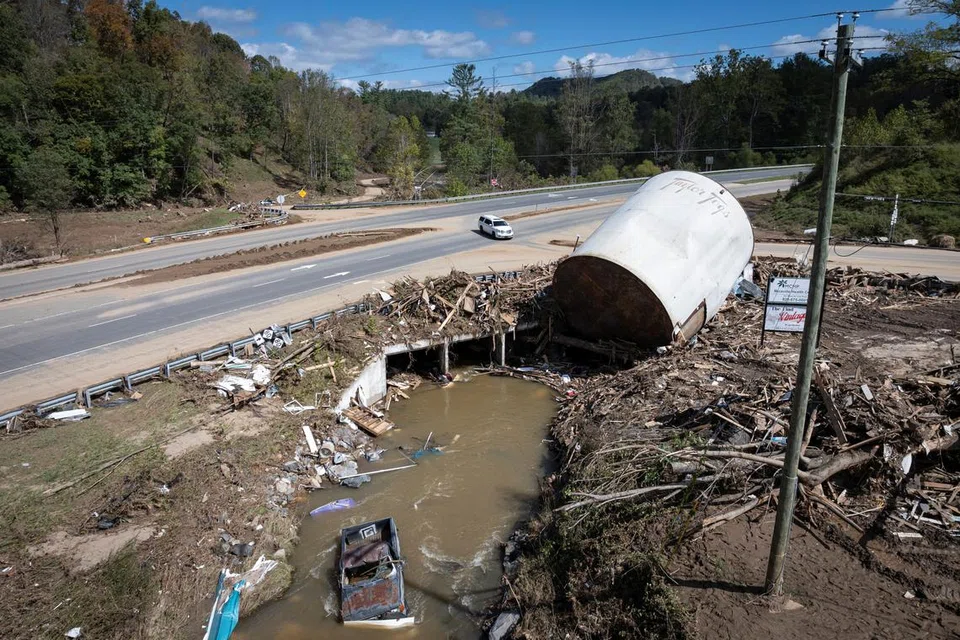 Thousands in North Carolina still without water days after Helene's ...