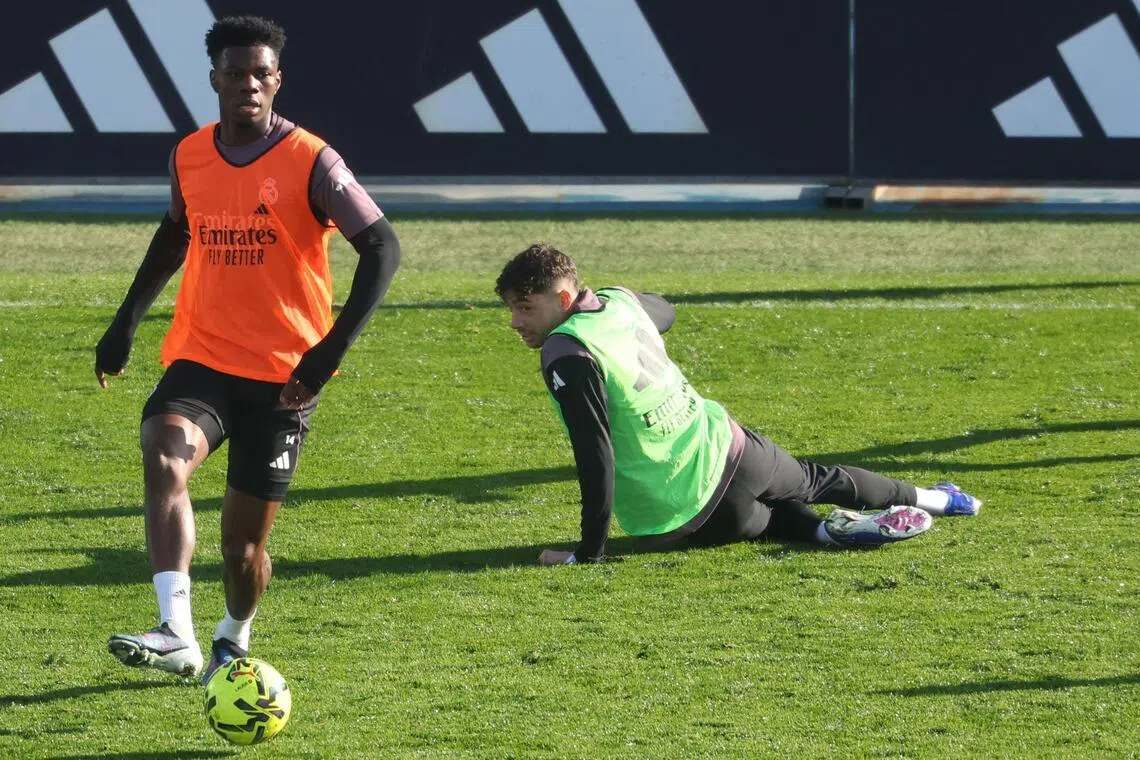 Real Madrid fine Aurelien Tchouameni and Federico Valverde $700,000 over training clash