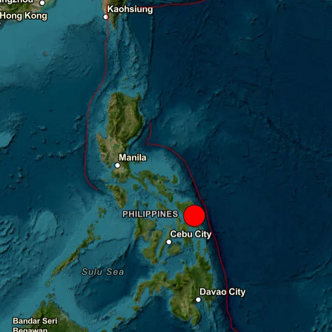 The quake was at a depth of 10km, the GFZ said.
