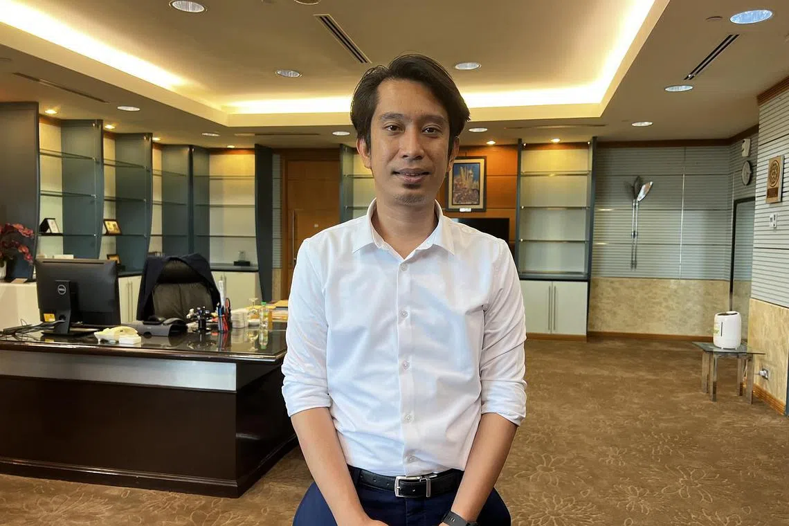 Malaysia's Deputy Youth and Sports Minister Adam Adli has seen a rapid rise in politics since joining PKR in 2021.