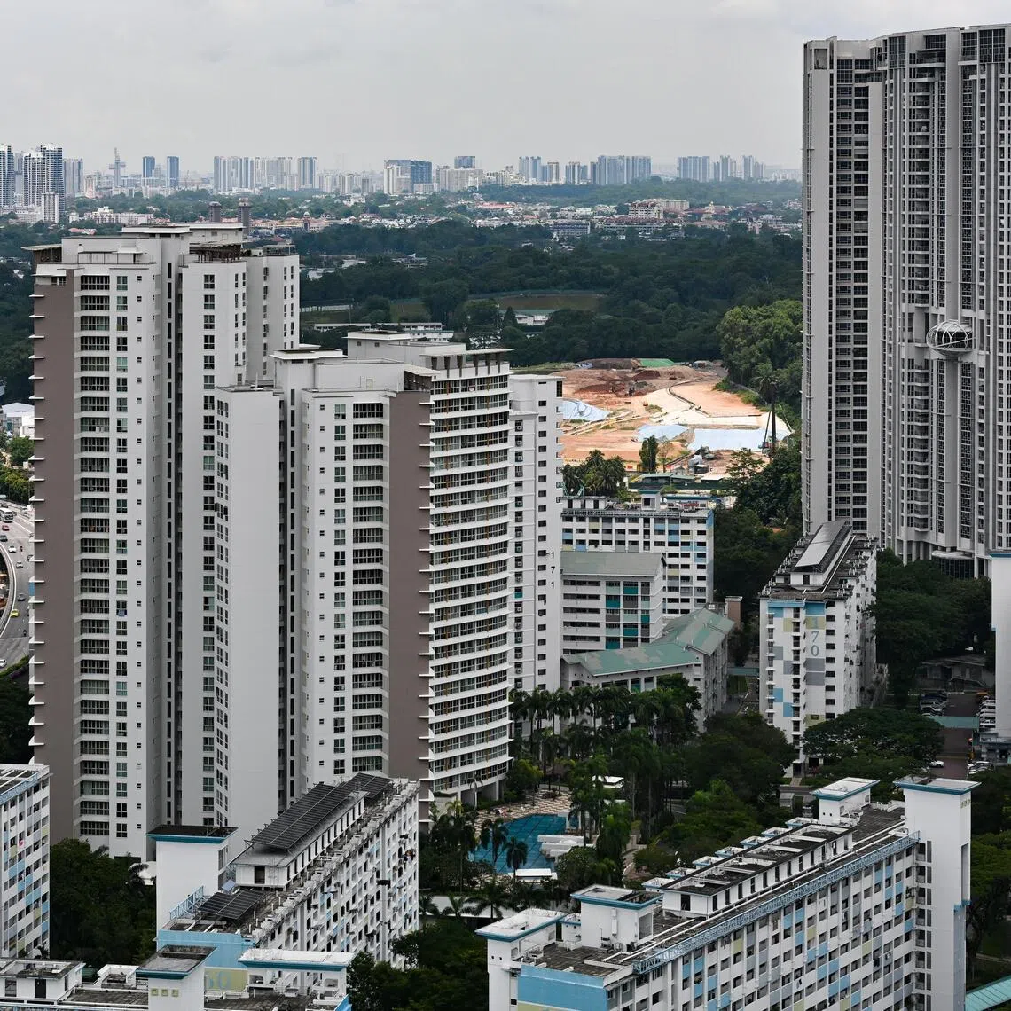 MAS noted that while outstanding mortgage loans have risen, household financial assets have grown faster than household debt. 