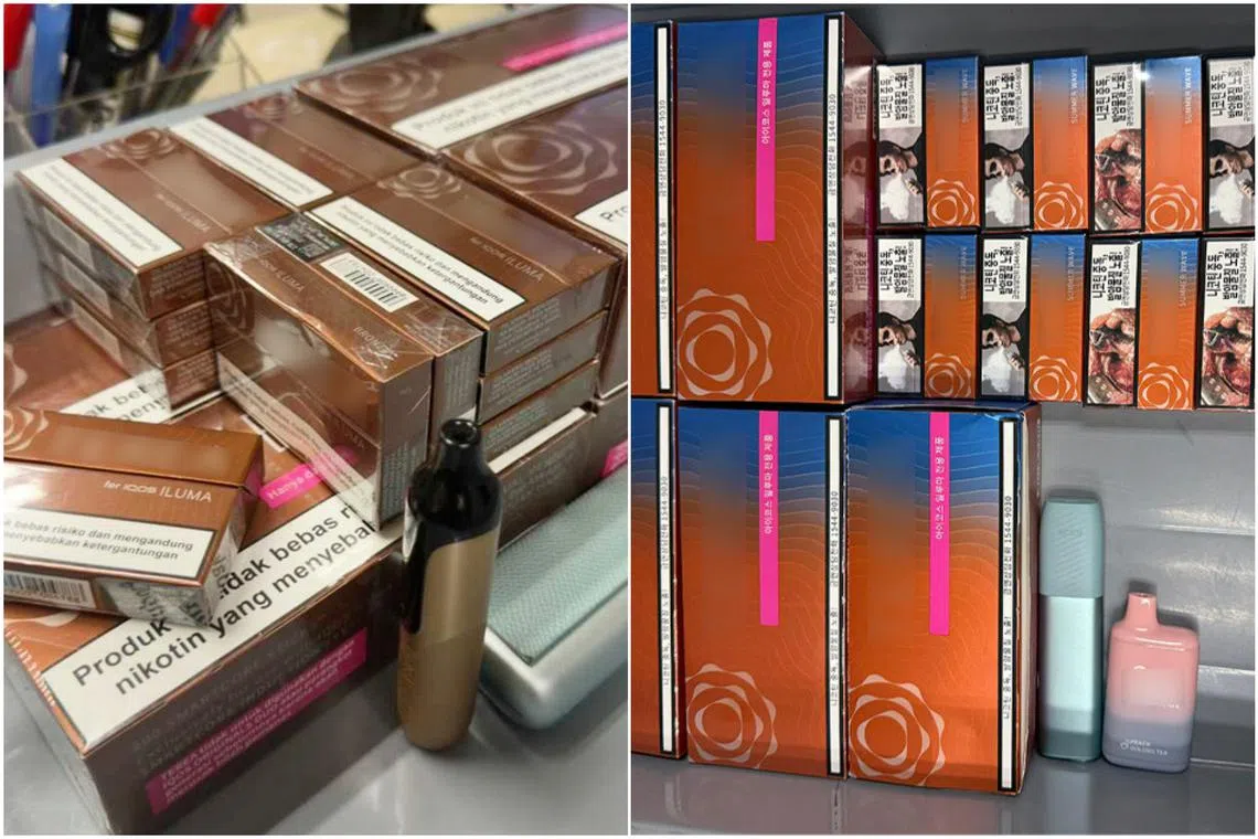 The two cases have been referred to HSA for further investigation.