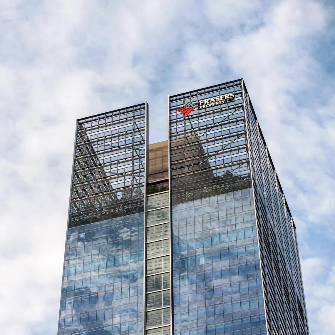 Net profit would have been 50 per cent lower year on year if not for a one-time tax provision reversal, Frasers Property said.