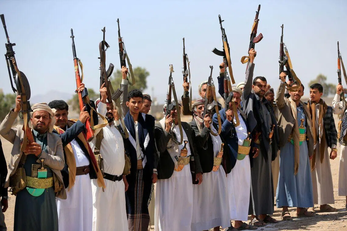 Attack by Yemen’s Houthis kills 14 government troops, say officials