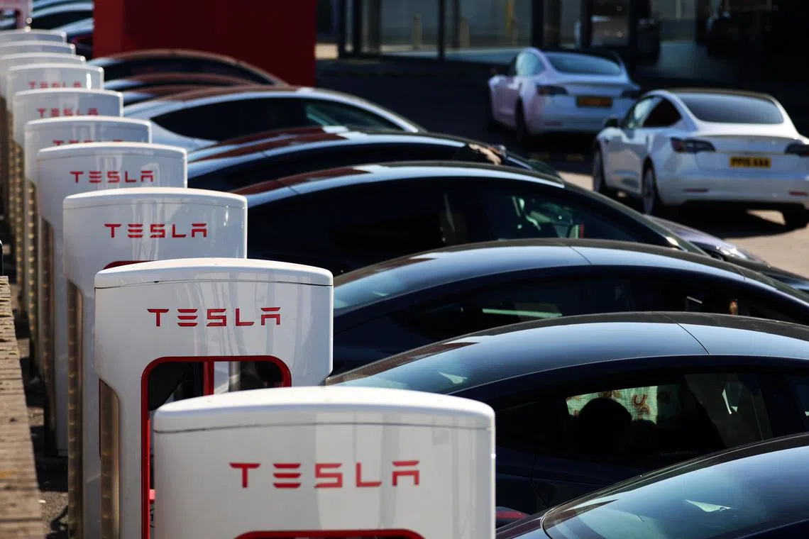 Tesla sales and shipments have fallen sharply in key markets, with China – its biggest market – reporting a 49 per cent drop in shipments in February.