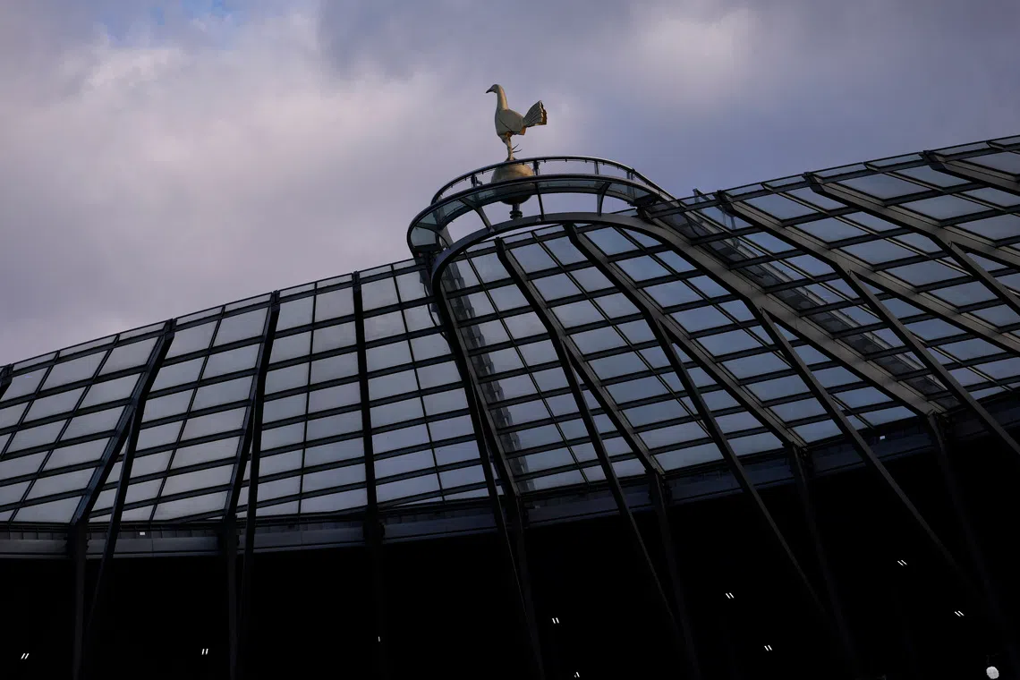 Soccer Football - Premier League - Tottenham Hotspur v Wolverhampton Wanderers - Tottenham Hotspur Stadium, London, Britain - September 27, 2025 General view inside the stadium before the match Action Images via Reuters/Andrew Couldridge
