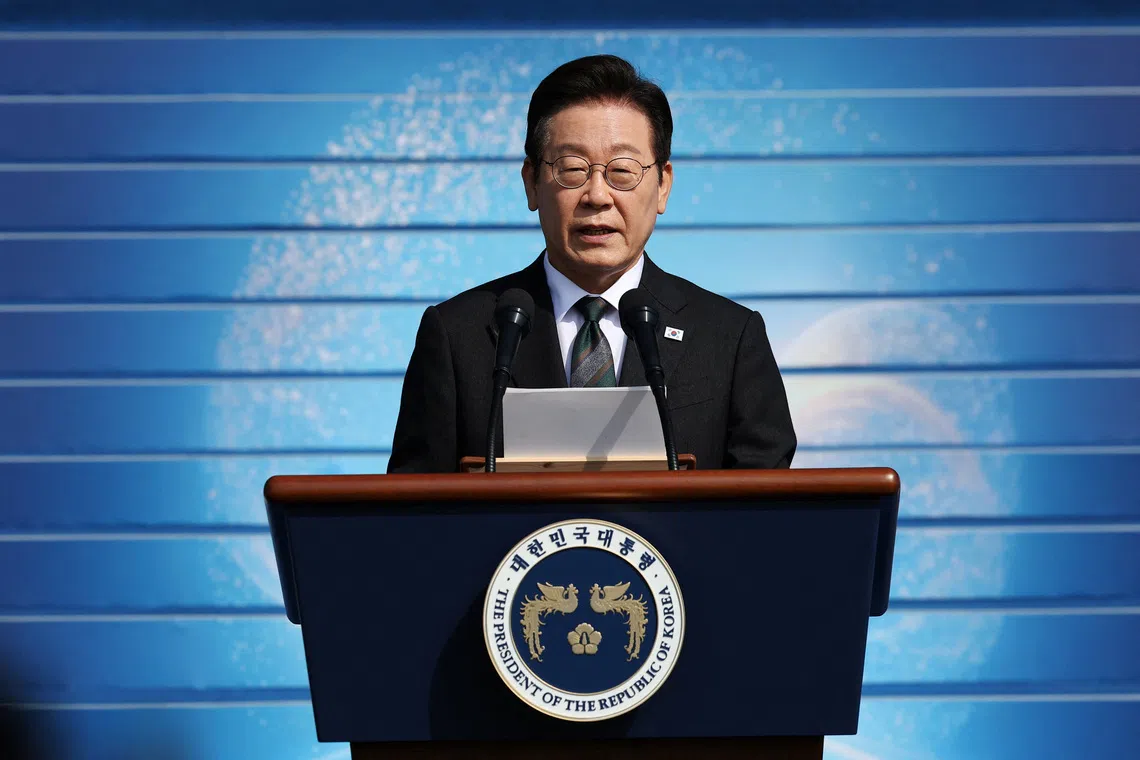 South Korean President Lee Jae Myung ordered a crackdown on activities inciting actions that threaten the safety of foreign tourists and special measures to stop "racial hatred". 